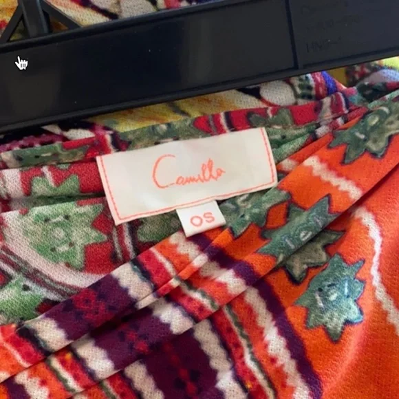 Camilla Multicolor Swim Coverup - Picture 5 of 5